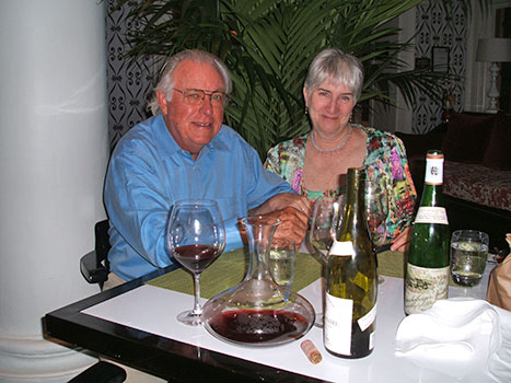 Peter and Faye Brehm